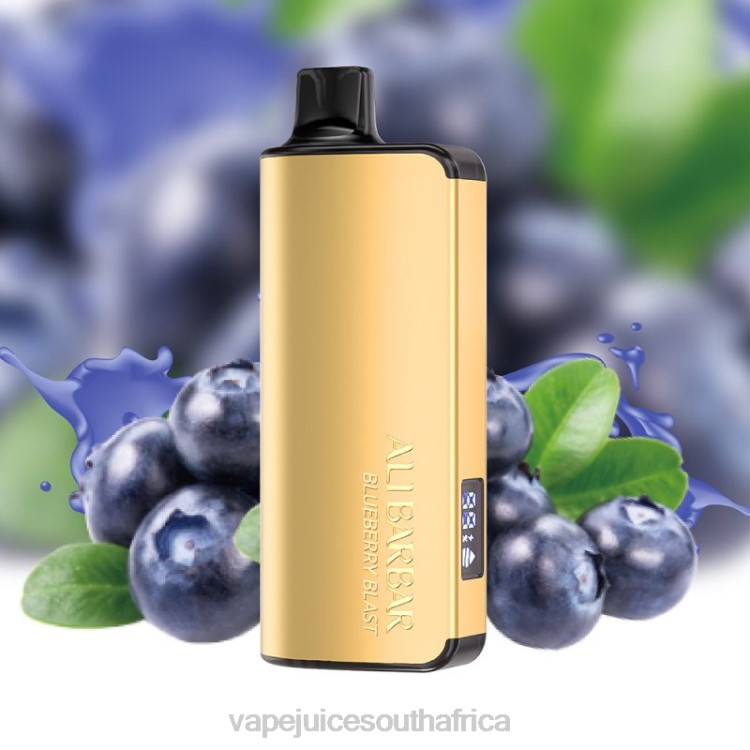 Vape Juice South Africa - Alibarbar Ingot 20000 Disposable Vape Blueberry Blast V2R631