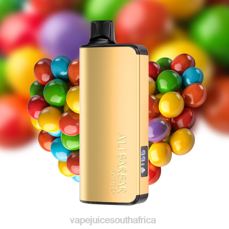 Vape Juice South Africa - Alibarbar Ingot 20000 Disposable Vape Rainbow Candy V2R641