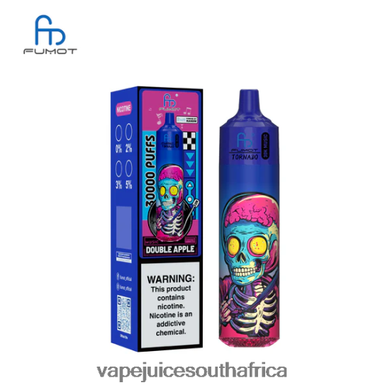Vape Juice South Africa - Fumot Tornado 30K Music Double Apple 0T2BTJ11