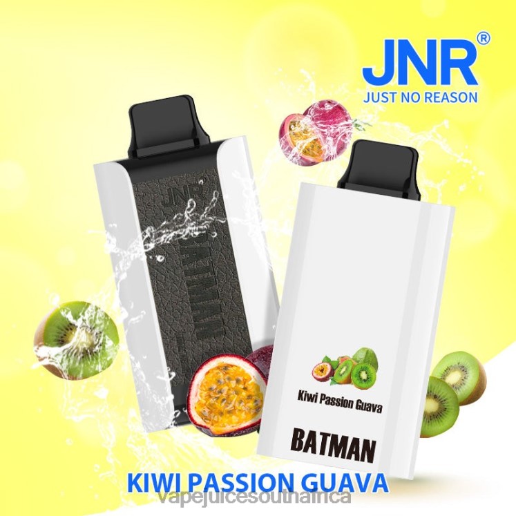 Vape Juice South Africa - JNR BATMAN 11000 Kiwi Passion Guava 400XV16