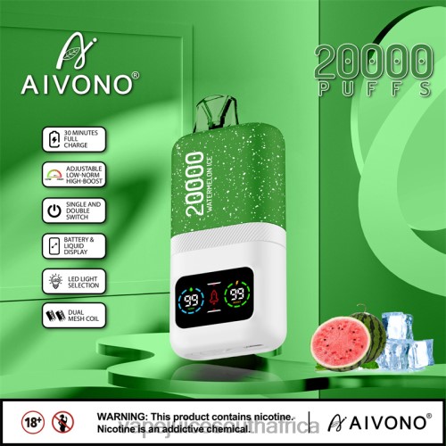 Vape Pens South Africa - Aivono AIM magic 20000 N8RZ675 Watermelon Ice