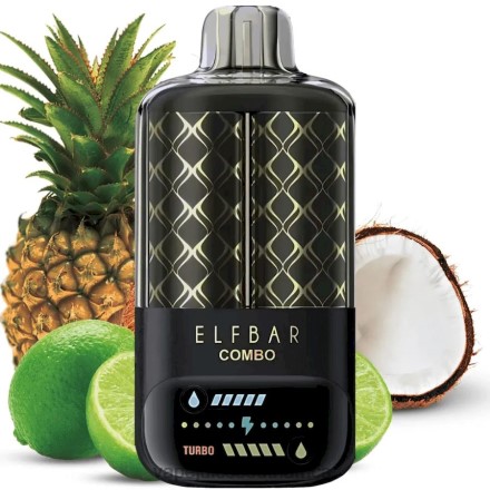 Vape Pens South Africa - Elf Bar Combo 25000 Lime & Pineapple 6THZZ5