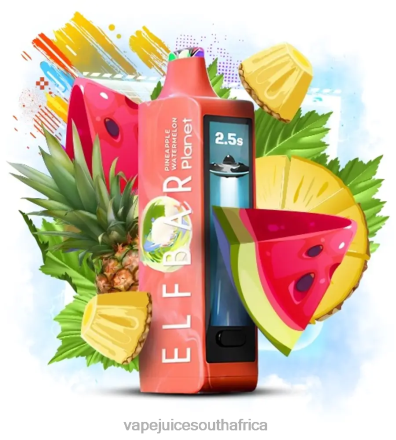 Vape Pens South Africa - Elf Bar Planet 25000 Pineapple Watermelon 6THZZ25