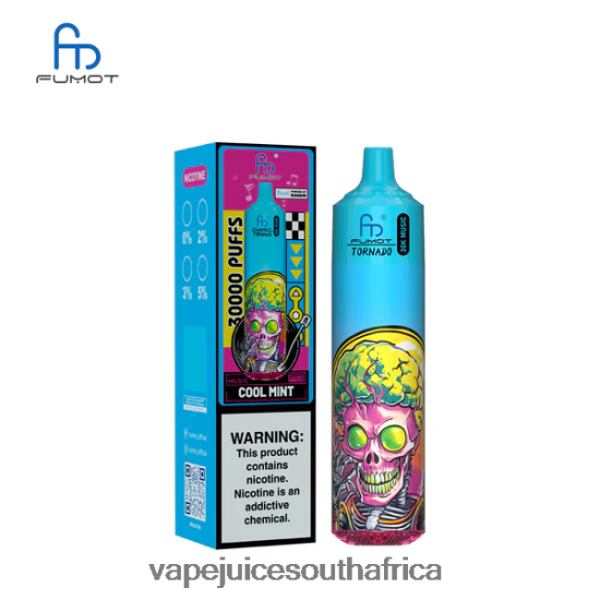 Vape Pens South Africa - Fumot Tornado 30K Music Cool Mint 0T2BTJ10