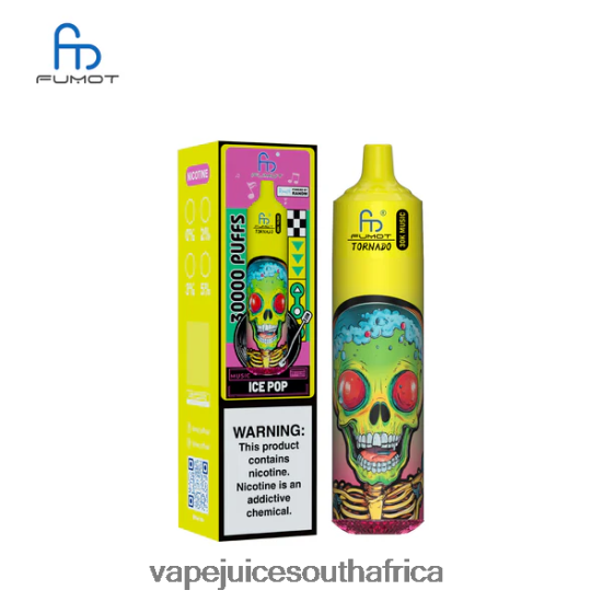 Vape Pens South Africa - Fumot Tornado 30K Music Ice Pop 0T2BTJ15