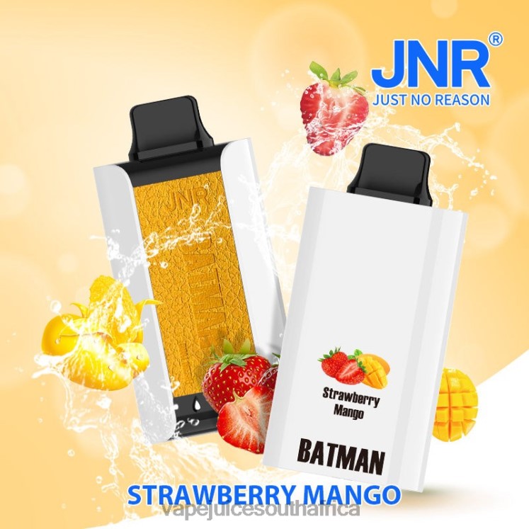 Vape Pens South Africa - JNR BATMAN 11000 Strawberry Mango 400XV10