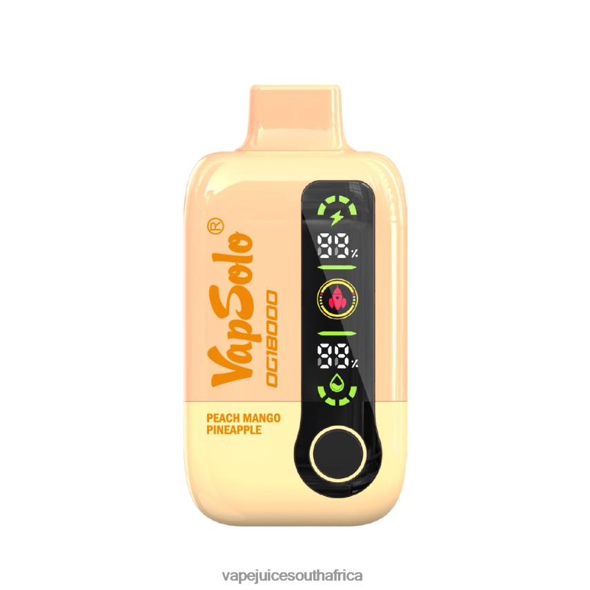 Vape Pens South Africa - VapSolo DG18000 Peach Mango Pineapple 04Z4DP5