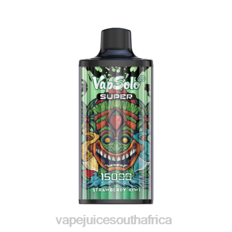 Vape Pens South Africa - Vapsolo SUPER Disposable Vape Strawberry Kiwi V2R6135