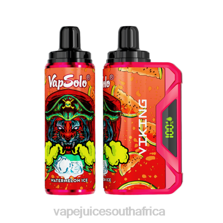 Vape Pens South Africa - Vapsolo VIKING Disposable Vape Watermelon Ice V2R6160