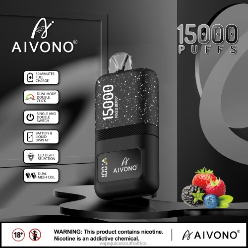Vape Pods - Aivono AIM magic 15000 N8RZ667 Mixed Berry