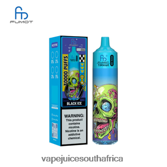 Vape Pods - Fumot Tornado 30K Music Black Ice 0T2BTJ2