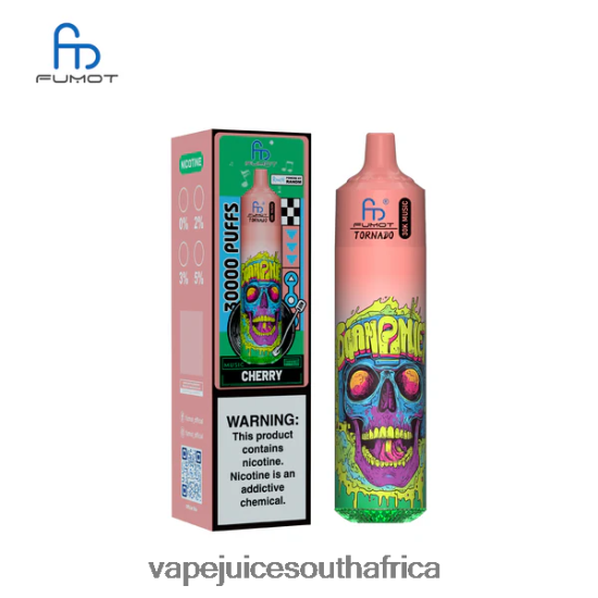 Vape Pods - Fumot Tornado 30K Music Cherry 0T2BTJ7