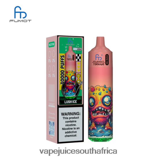 Vape Pods - Fumot Tornado 30K Music Lush Ice 0T2BTJ17