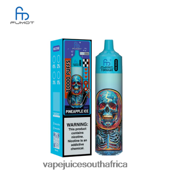 Vape Pods - Fumot Tornado 30K Music Pineapple Ice 0T2BTJ22