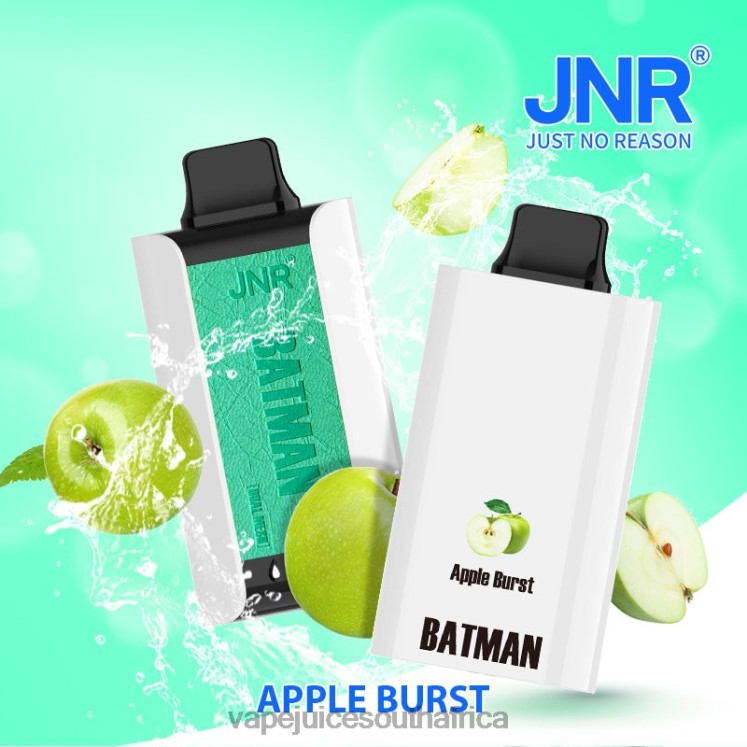 Vape Pods - JNR BATMAN 11000 Apple Burst 400XV7