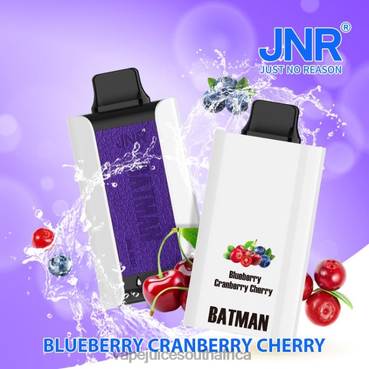 Vape Pods - JNR BATMAN 11000 Blueberry Cranberry Cherry 400XV17
