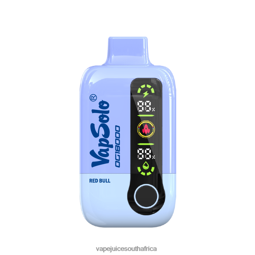 Vape Pods - VapSolo DG18000 Red Bull 04Z4DP7
