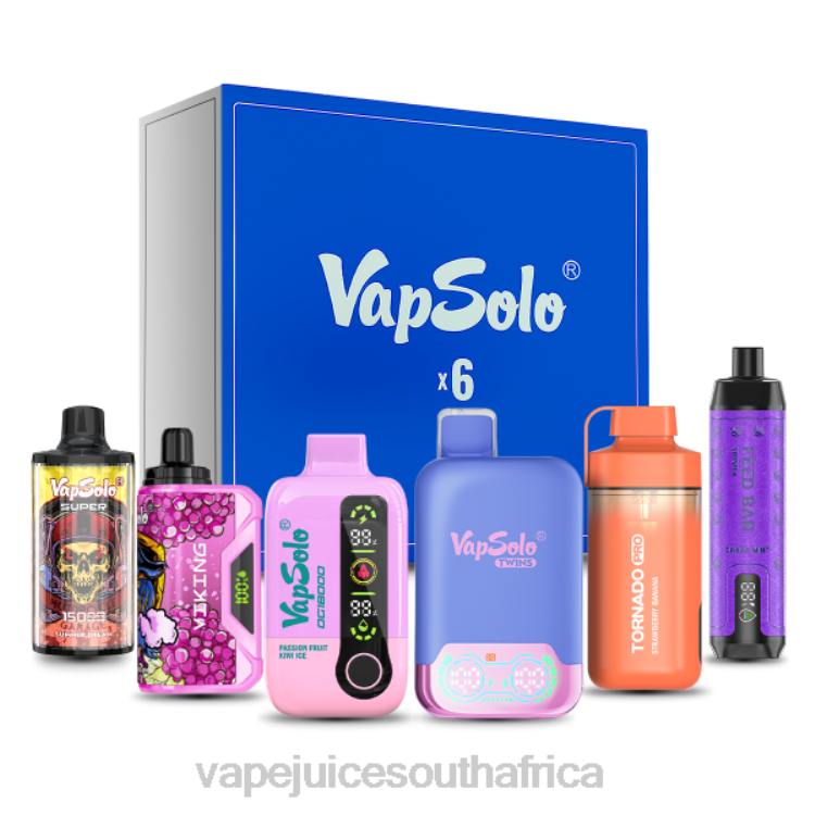 Vape Pods - Vapsolo Surprise Box Set Random Flavors V2R6137