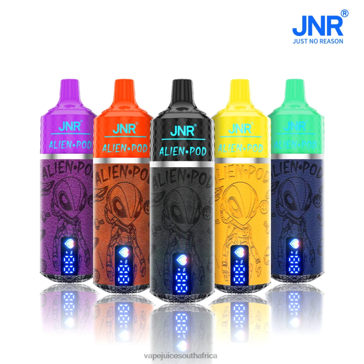 Various Flavors Vape juice South Africa -JNR Alien Pod 8PH2R1
