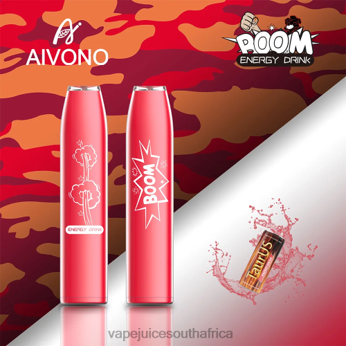 E-Liquid Vape - Aivono AIM BOOM 600 N8RZ6358 Energy Drink