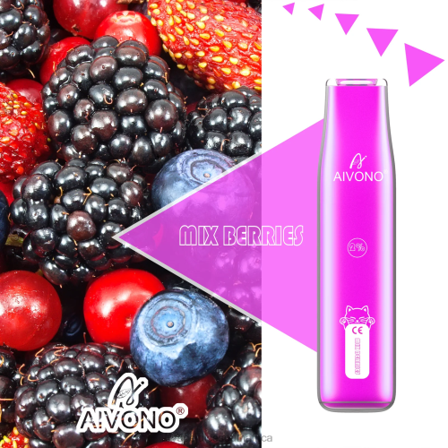 E-Liquid Vape - Aivono AIM CAT 400 N8RZ6343 Mix Berries