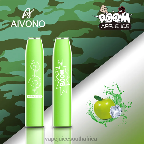 Pod Juice Flavo - Aivono AIM BOOM 600 N8RZ6354 Apple Ice