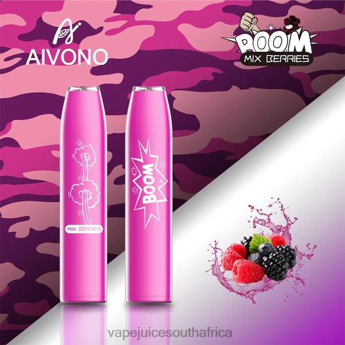 Vape Juice South Africa - Aivono AIM BOOM 600 N8RZ6361 Mixed Berries