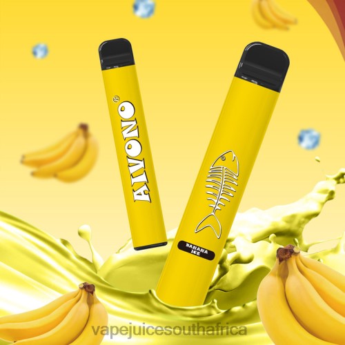 Vape Juice South Africa - Aivono AIM FISHBONE 600 N8RZ6276 Banana Ice