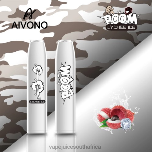 Vape Pens South Africa - Aivono AIM BOOM 600 N8RZ6365 Lychee Ice