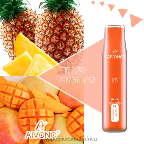 Vape Pens South Africa - Aivono AIM CAT 400 N8RZ6340 Mango Pineapple