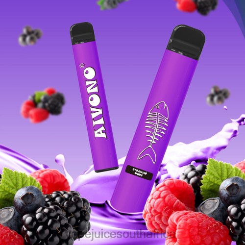 Vape Pens South Africa - Aivono AIM FISHBONE 600 N8RZ6285 Mixed Berry
