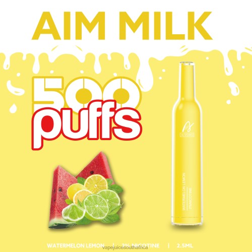 Vape Pens South Africa - Aivono AIM MILK 500 N8RZ6270 Watermelon Lemon