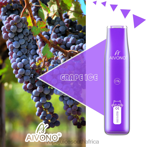 Vape Pods - Aivono AIM CAT 400 N8RZ6337 Grape Ice
