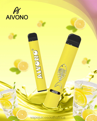 Vape Pods - Aivono AIM FISHBONE 600 N8RZ6287 Lemon Squas