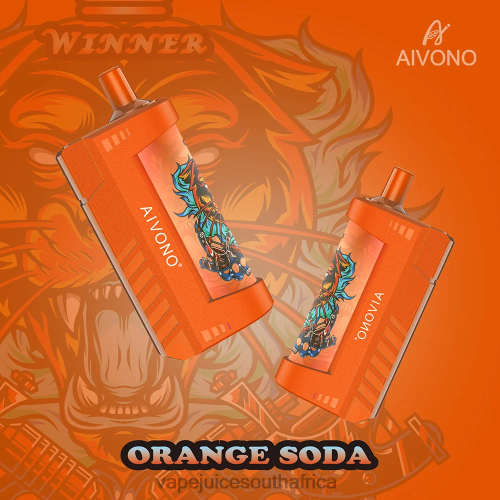 E-Liquid Vape - Aivono AIM WINNER 5000 N8RZ6128 Orange Soda