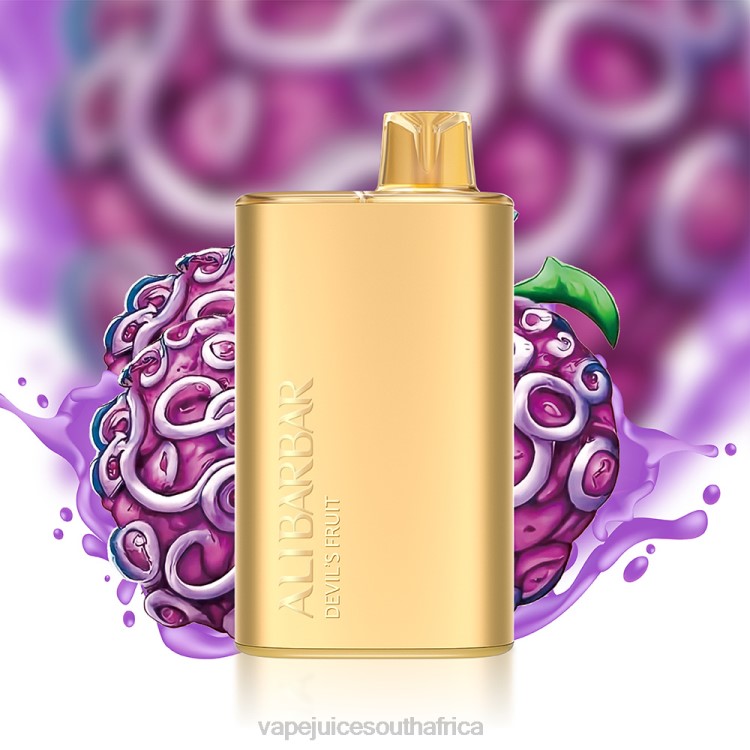 E-Liquid Vape - Alibarbar Rich 8000 Disposable Vape Blueberry Ice V2R63