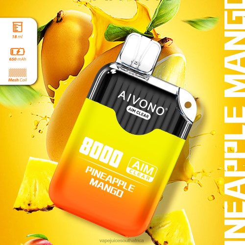Pod Juice Flavo - Aivono AIM CLEAR 8000 N8RZ6209 Pineapple Mango