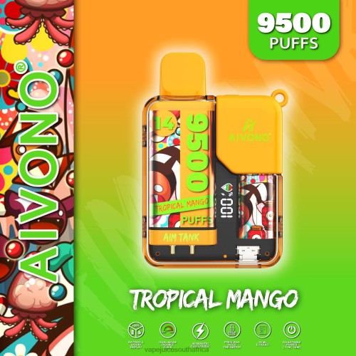 Pod Juice Flavo - Aivono AIM TANK 9500 N8RZ639 Tropical Mango