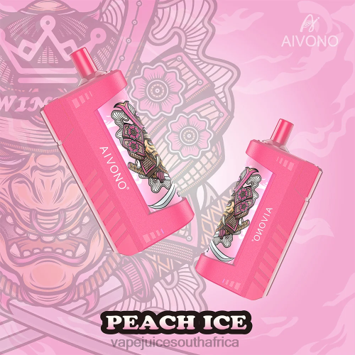 Pod Juice Flavo - Aivono AIM WINNER 5000 N8RZ6129 Peach Ice