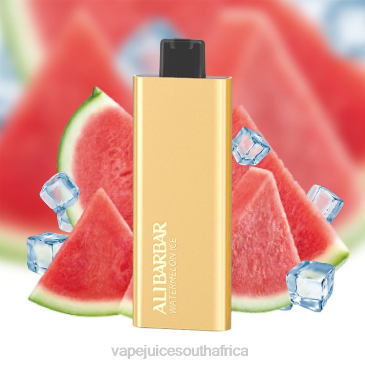 Pod Juice Flavo - Alibarbar Pandora 7000 Disposable Vape Watermelon Ice V2R664