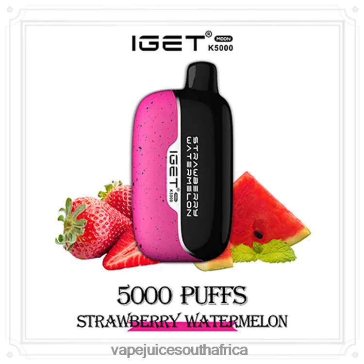 Pod Juice Flavo - IGET Moon K5000 P0400H9 Strawberry Watermelon