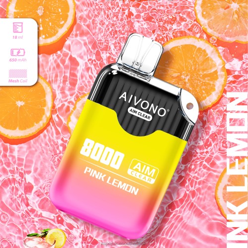 Vape Juice South Africa - Aivono AIM CLEAR 8000 N8RZ6211 Pink Lemon