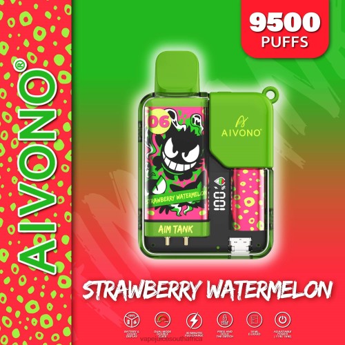 Vape Juice South Africa - Aivono AIM TANK 9500 N8RZ646 Strawberry Watermelon