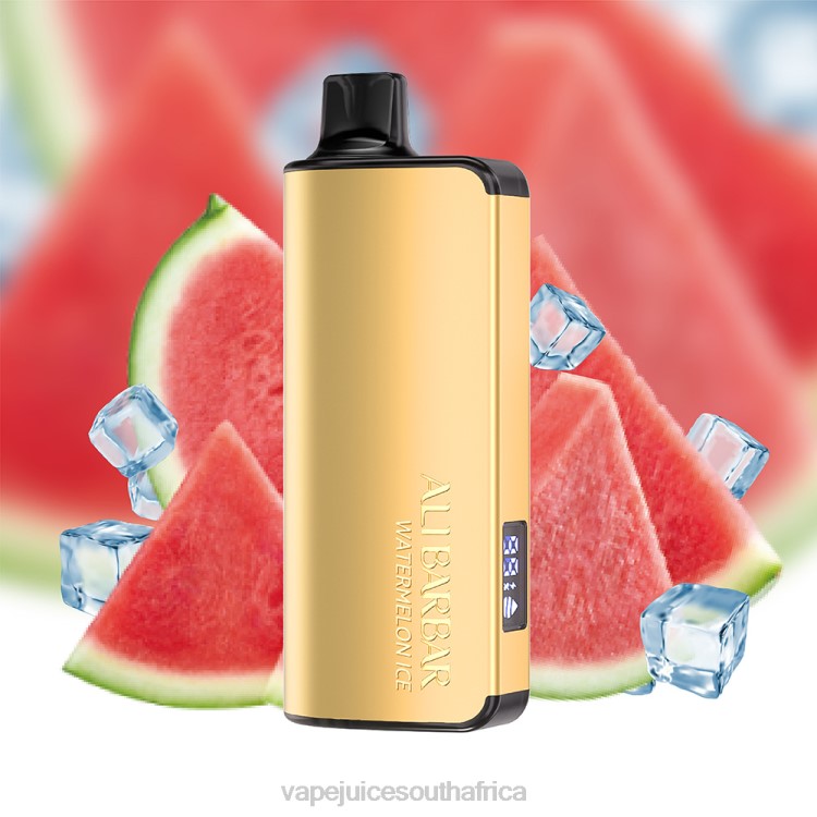 Vape Juice South Africa - Alibarbar Ingot 9000 Disposable Vape Watermelon Ice V2R626
