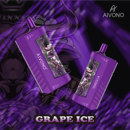 Vape Pens South Africa - Aivono AIM WINNER 5000 N8RZ6125 Grape Ice