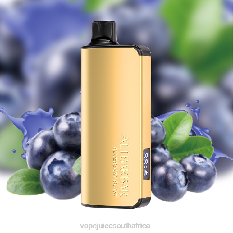Vape Pens South Africa - Alibarbar Ingot 9000 Disposable Vape Blueberry Blast V2R615