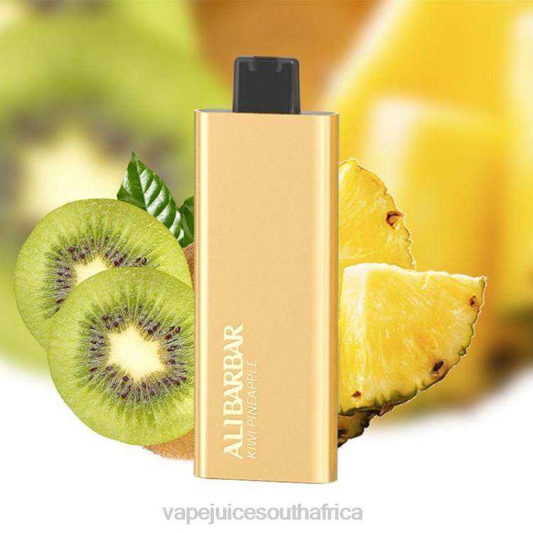 Vape Pods - Alibarbar Pandora 7000 Disposable Vape Kiwi Pineapple V2R657