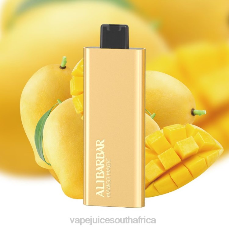 Vape Pods - Alibarbar Pandora 7000 Disposable Vape Mango Magic V2R667