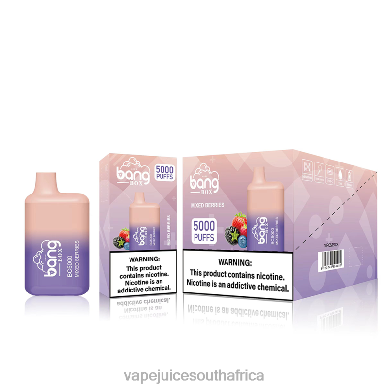 Vape Pods - Bang Box BC5000 Disposable TJ4JJ87