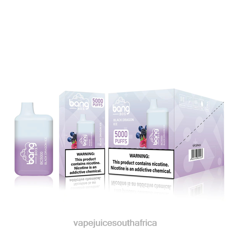 Vape Pods - Bang Box BC5000 Disposable TJ4JJ87